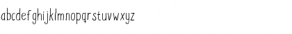 Download BOLICA Regular Font Lowercase Preview