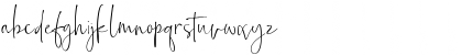 Download Bollivia Rosilla Script Regular Font Lowercase Preview