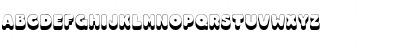 Download Round Shadow Regular Font Lowercase Preview