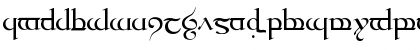Download Sanskrit Type Regular Font Lowercase Preview