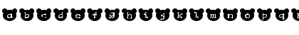 Download Teddy Teldy Regular Font Lowercase Preview