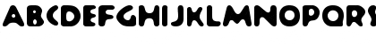 Download Unipad Regular Font Lowercase Preview