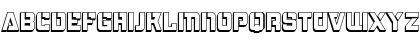 Download Bombardment 3D Regular Font Lowercase Preview