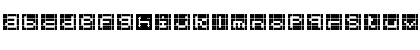 Download Vengaboyz Regular Font Lowercase Preview