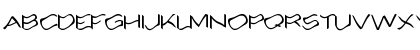 Download Wave Regular Font Lowercase Preview