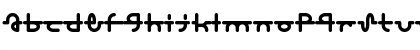 Download Worms Connect Regular Font Lowercase Preview