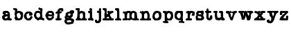 Download Worn Out Regular Font Lowercase Preview