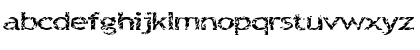 Download Wrinkles Regular Font Lowercase Preview