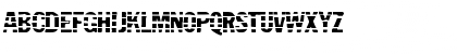 Download Zebra Strips Regular Font Lowercase Preview