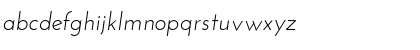 Download Josefin Sans Italic Font Lowercase Preview