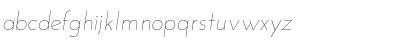 Download Josefin Sans Thin Italic Font Lowercase Preview