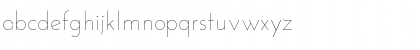 Download Josefin Sans Thin Font Lowercase Preview