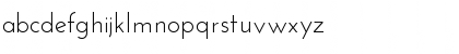 Download Josefin Sans Regular Font Lowercase Preview