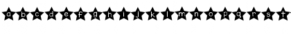 Download KG All of the Stars Regular Font Lowercase Preview