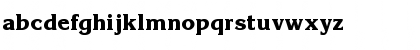 Download Korinna Bold Chu CNP Regular Font Lowercase Preview
