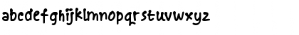 Download boncu sketches Regular Font Lowercase Preview