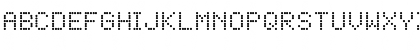 Download LED Dot-Matrix Regular Font Lowercase Preview