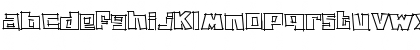 Download CK Kwanzaa Regular Font Lowercase Preview