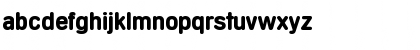 Download Mercedes-Bold Regular Font Lowercase Preview