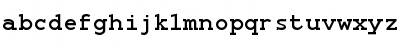 Download Monospace Bold Font