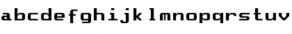 Download NRKTTV Normal Font Lowercase Preview