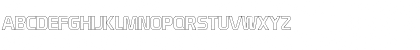 Download WorldOutline Regular Font Lowercase Preview