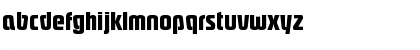 Download Pasadena-Bold Regular Font Lowercase Preview