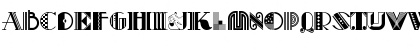 Download Pastiche NF Regular Font Lowercase Preview