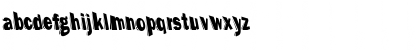 Download Perspection HeavyA Font Lowercase Preview