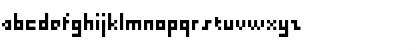 Download Pixel Millennium Regular Font Lowercase Preview