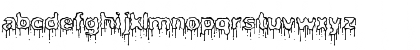 Download Plasma Drip [Empty] (BRK) Regular Font Lowercase Preview