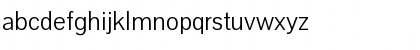 Download Pontano Sans Regular Font Lowercase Preview