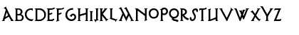 Download Possum Saltare NF Regular Font Lowercase Preview