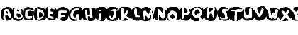 Download Potassium Scandal Regular Font Lowercase Preview