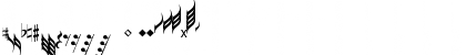 Download Power Tab Regular Font Lowercase Preview