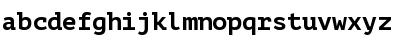Download PT Mono Bold Font Lowercase Preview