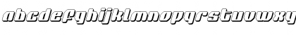 Download Quasar Pacer 3D Italic Italic Font