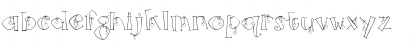Download CK Ornament Regular Font Lowercase Preview