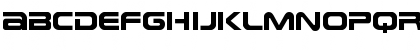 Download Sci-Fi Normal Font Lowercase Preview