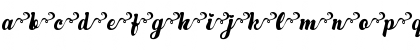 Download CK Puppy Love Swashes Regular Font Lowercase Preview