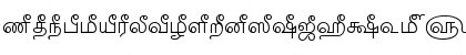 Download TAM-Valluvar Normal Font Lowercase Preview