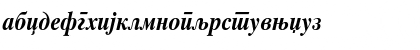 Download Times Cirilica Bold Italic Font