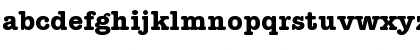 Download Typewriter-Bold Regular Font Lowercase Preview