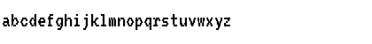 Download VT323 Regular Font Lowercase Preview