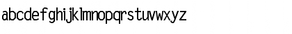Download ntwetal normal Font Lowercase Preview