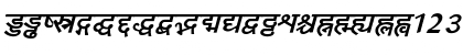 Download Yogeshweb Bold Italic Font