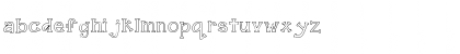Download CK Skinny Serif Regular Font Lowercase Preview