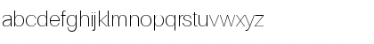 Download Aileron UltraLight Regular Font Lowercase Preview