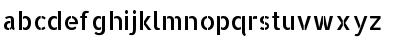 Download Allerta Stencil Font Lowercase Preview