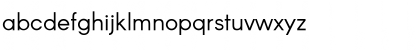Download Arcon Regular Font Lowercase Preview